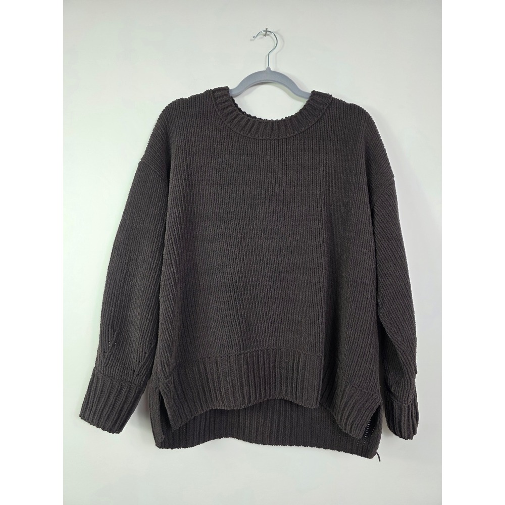Aerie Brown Knit Sweater Size M